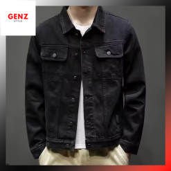 Áo khoác jean streetwear