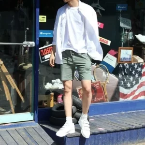 phối đồ oversize