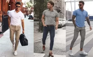 Kết Hợp Với Phụ Kiện, áo thun slim fit
