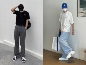 Mix Cùng Phụ Kiện, áo thun oversize
